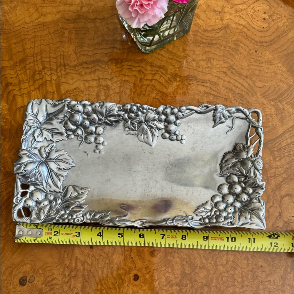 Arthur Court tray - Picture 5 of 6